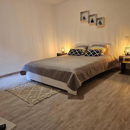 Joli Appartement En Face De Lac Nantua Bagian luar foto