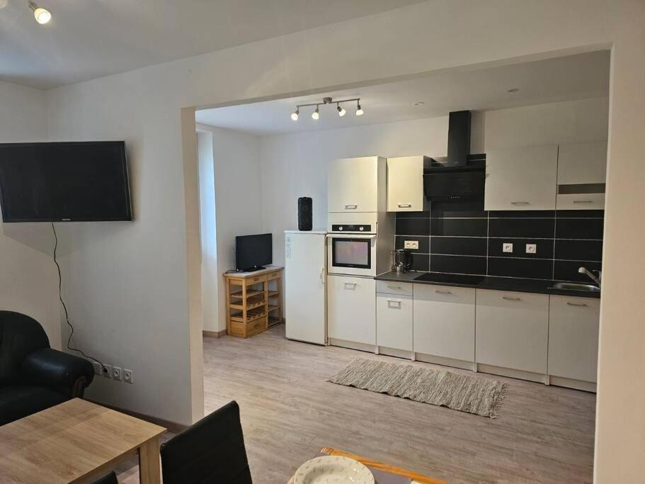 Joli Appartement En Face De Lac Nantua Bagian luar foto