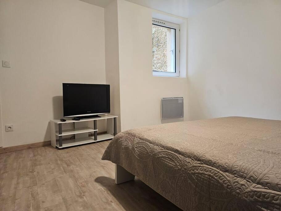 Joli Appartement En Face De Lac Nantua Bagian luar foto