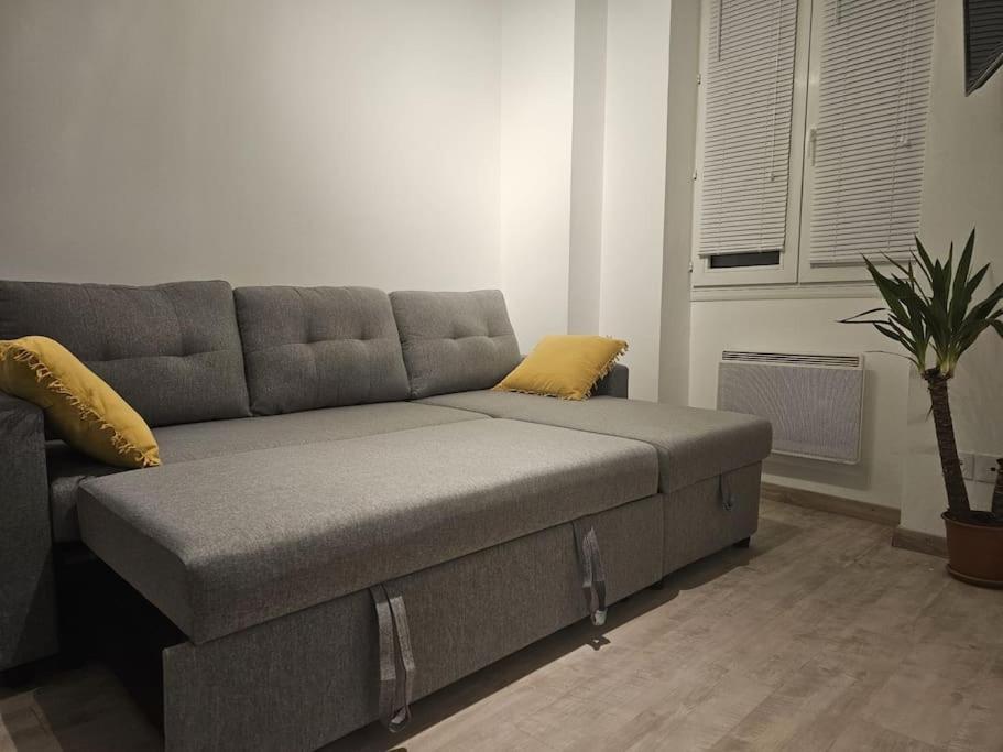 Joli Appartement En Face De Lac Nantua Bagian luar foto